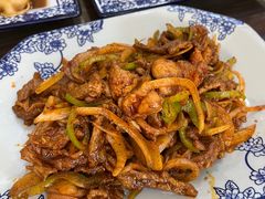 -壹阁胡羊焖饼(敦煌夜市店)