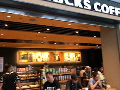 门面-星巴克(兰州中川机场T2出发店)