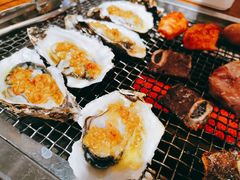烤蒜蓉生蚝-蚝英雄·自助烤蚝(建设路店)