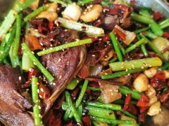 干锅辣鸭头-天府烤鱼(香港中路店)