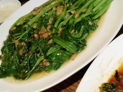 豆酱空心菜-潮中人·潮州菜(益乐路店)
