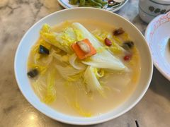 上汤时令鲜蔬-海市焗·现焗海鲜·老广风味(上海首店)