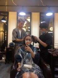 -3AM HAIR SALON染发烫发接发