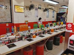 自助调料区-烫煮风旋转涮吧自助小火锅(洪楼大润发店)