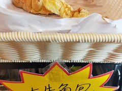 大牛角包-蜂蝶来饼店(拱北总店)