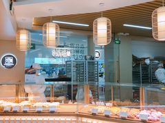 面包甜点陈列柜-木子木水日式烫面包(世界城光谷店)