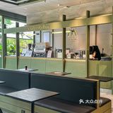 春日牛油果绿咖啡店☕️清新治愈一整天🍃