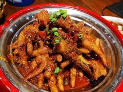 -将军肚烧烤鸡手王(东岭南街店)