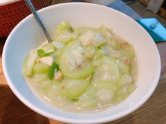 丝瓜焖蚌壳肉-费大厨辣椒炒肉(万家丽一店)