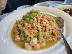 -乔家小院•非遗驴肉•本地小海鲜(滨河路店)