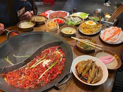 -萍姐火锅·公路夜市(武汉首店)