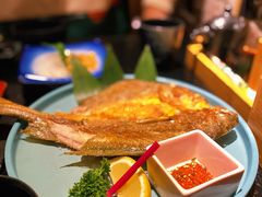 铁板香煎黄花鱼-無境·匠心日本料理(汉街店)