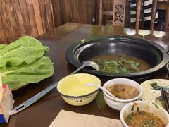 -菌乡缘·野生菌蒸汽鱼火锅(江边夜市店)