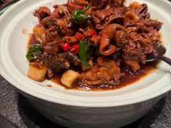 炖崂山走地鸡-浩运海鲜·16年专注青岛菜(石老人店)