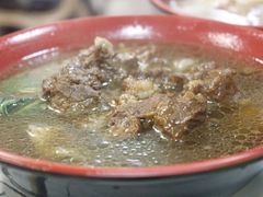秘制咖喱牛腩汤面-胜利茶餐室