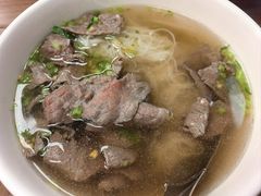 清汤牛肉细粉-立文冬·鲜活面(杭州太合商业中心店)