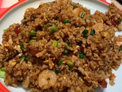 腊肠虾仁炒饭-辣小鲜·南昌大排档(船山路店)