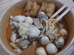 瘦肉生蚝小鱼丸沙茶面-好呷嘎来沙茶面(北京路店)