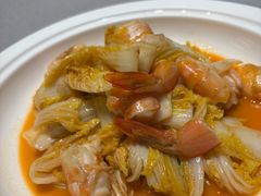 大明虾炒白菜-东莱海上(长宁来福士店)