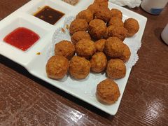 干炸小丸子-新侨小馆(东直门北小街店)