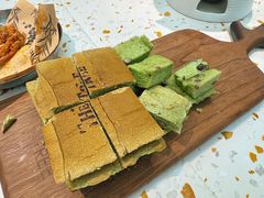 抹茶红豆冰激凌吐司-大树餐厅(环球港店)