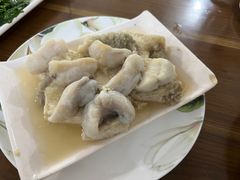 目鱼蛋蒸臭豆腐-旧款宁波饭店(华敏世纪广场店)