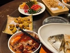 -唐山宴百姓府邸院落中餐