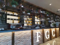面包甜点陈列柜-鳯港咖啡(天一店)