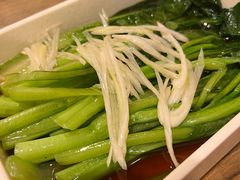 白灼菜心-锅儿挑面馆