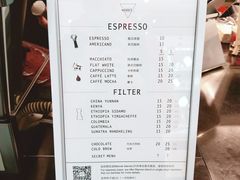 菜单-Manner Coffee(芮欧百货店)