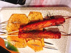 烤火腿肠-贺秦生陕面王(富力城店)