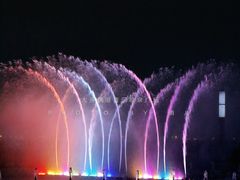 -东港音乐喷泉广场