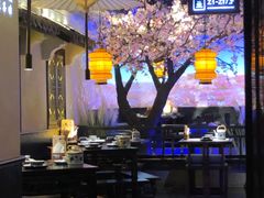 大堂-绿茶餐厅(松江万达店)