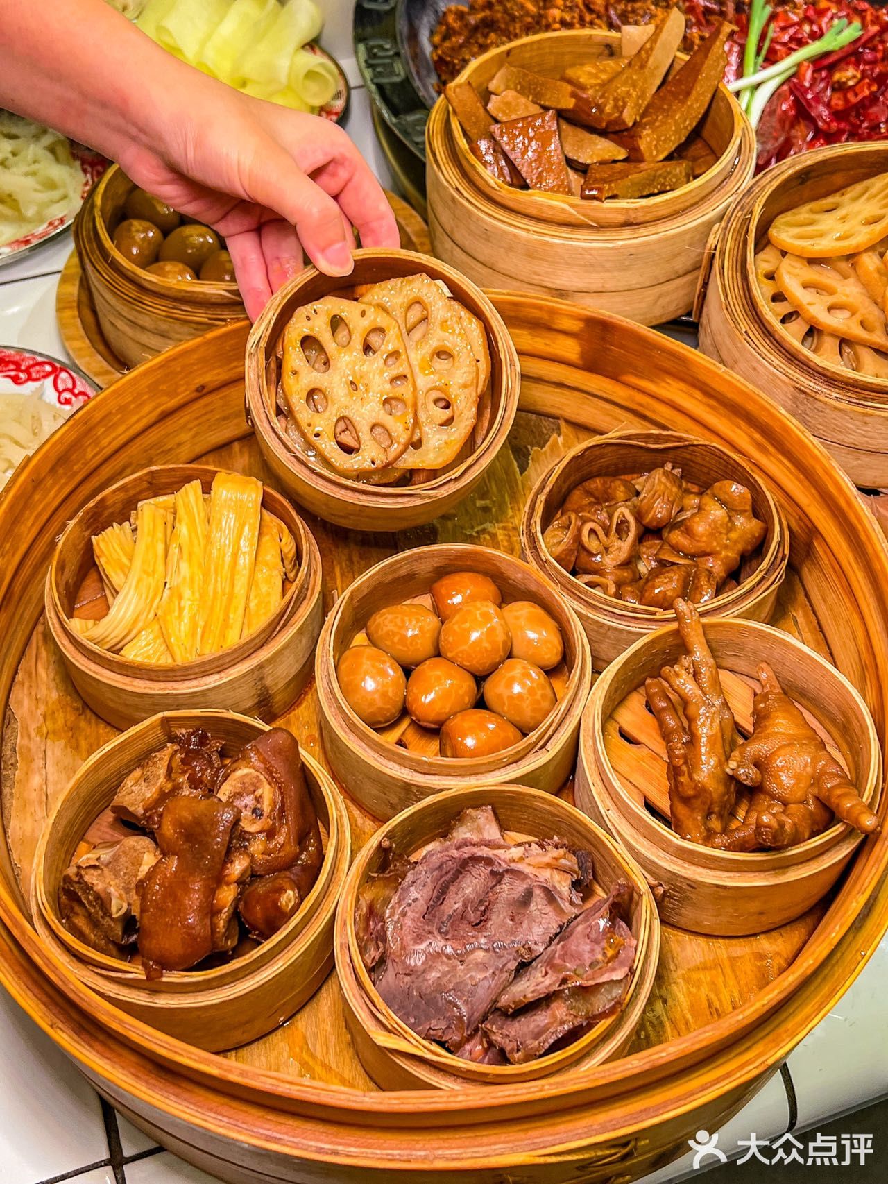 重庆免费甜品吃到爽的火锅