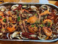 -老东镇啤酒屋海鲜加工·蒸汽海鲜·海鲜烧烤(台东店)