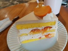 柿子南瓜黑糖鲜奶蛋糕-猫里有甜