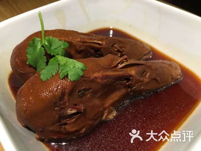 绿茶致青春(万达广场店)-鸭头图片-杭州美食-大众点评网