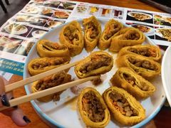-二姐家三个拿手菜·北塘海鲜·大馅锅贴王(成林道店)