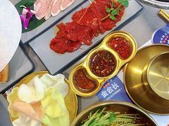 -金会长自助海鲜·烤肉(人民广场店)