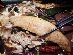 -探鱼·鲜青椒爽麻烤鱼(西南商都店)