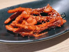 连骨头都不剩的鸡爪-佬肥猫(周浦万达店)