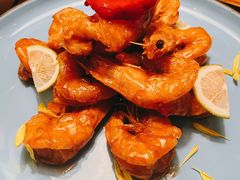 柠檬酥皮虾-雀舞云南菜(天津天河城购物中心店)