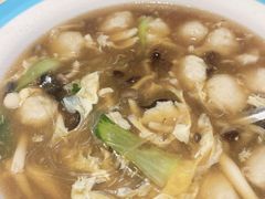 鲅鱼丸子汤-渔民船说·北塘海鲜·天津菜·海肠捞饭(北塘古镇店)
