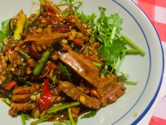 -荆九爷爆炒桥头三嫩(浙大店)