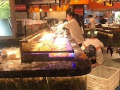 -黑金·寻焰自助百汇·烤肉·火锅(中街店)