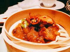 豉汁酱蒸凤爪-万丽轩·粤菜(王府井金茂万丽酒店)