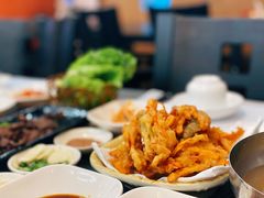 炸蔬菜-黑山岛餐厅