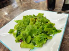 炒莴笋干-江天饭店(石鼓白鸭汤)
