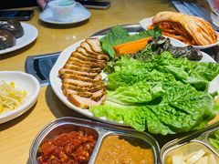 菜包肉-海兰江石锅饭(水上店)