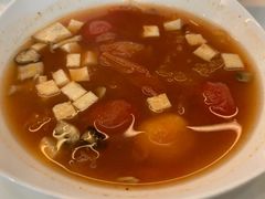 红宝石番茄面-天下三绝 牛肉面/红酒